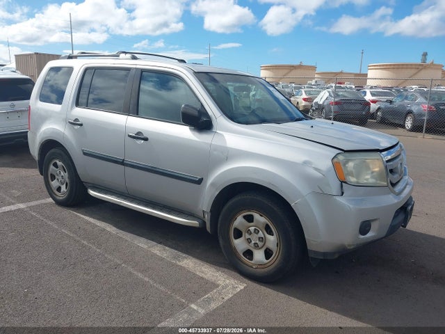 Продажа на аукционе авто 2010 Honda Pilot Lx, vin: 5FNYF4H29AB030387, номер лота: 45733937