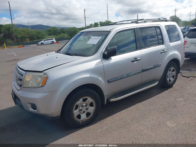 Aukcja sprzedaży 2010 Honda Pilot Lx, vin: 5FNYF4H29AB030387, numer aukcji: 45733937