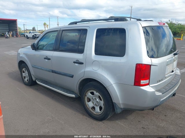 Aukcja sprzedaży 2010 Honda Pilot Lx, vin: 5FNYF4H29AB030387, numer aukcji: 45733937