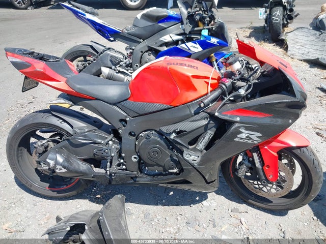 Suzuki GSX-R600 2022 JS1GN7FA4N7100328 Image 12