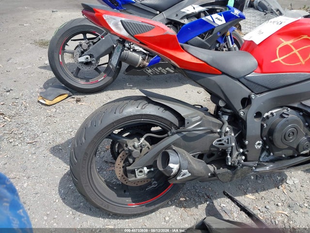 Suzuki GSX-R600 2022 JS1GN7FA4N7100328 Image 4