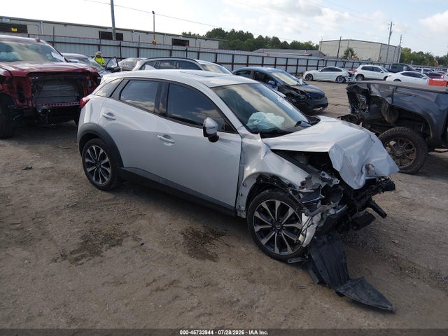 2019 Mazda Cx-3 Touring მანქანა იყიდება აუქციონზე, vin: JM1DKFC71K1459431, აუქციონის ნომერი: 45733944