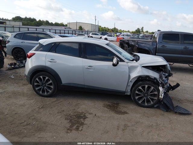 45733944 :رقم المزاد ، JM1DKFC71K1459431 vin ، 2019 Mazda Cx-3 Touring مزاد بيع