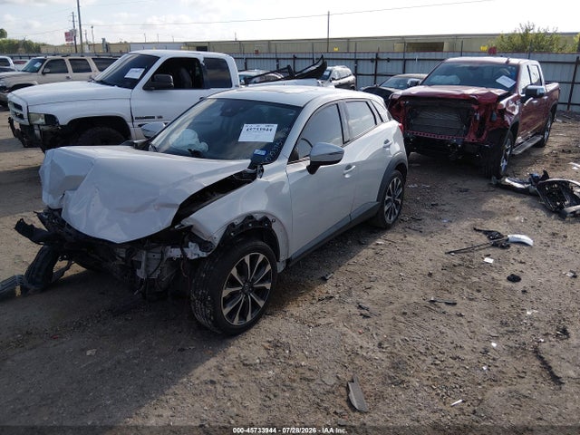45733944 :رقم المزاد ، JM1DKFC71K1459431 vin ، 2019 Mazda Cx-3 Touring مزاد بيع