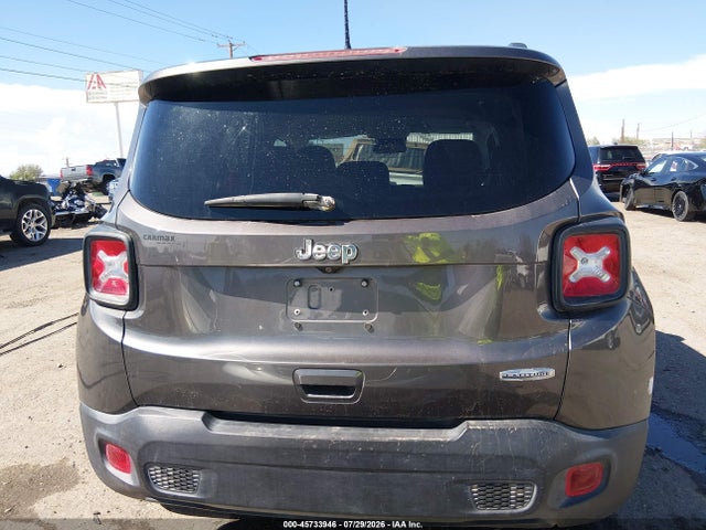 ZACNJABB6KPK08563 Jeep Renegade Latitude Fwd