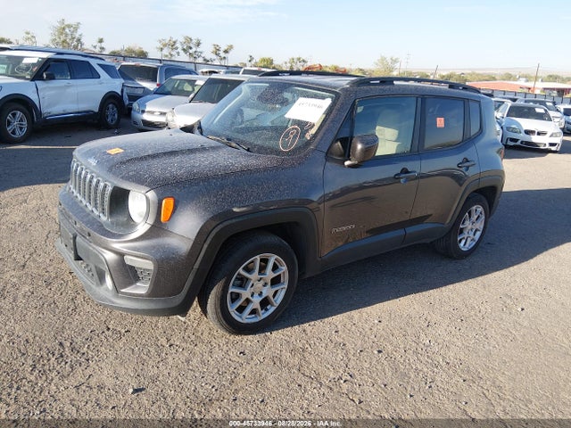 ZACNJABB6KPK08563 Jeep Renegade Latitude Fwd