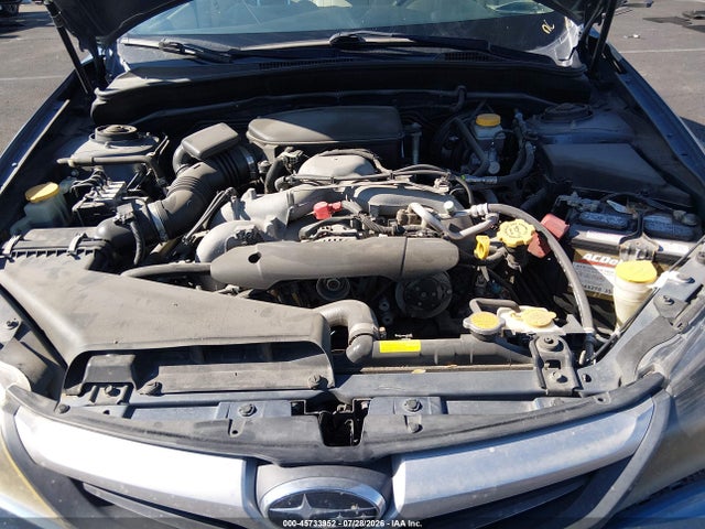 2010 Subaru Impreza 2.5i მანქანა იყიდება აუქციონზე, vin: JF1GE6A61AH504359, აუქციონის ნომერი: 45733952