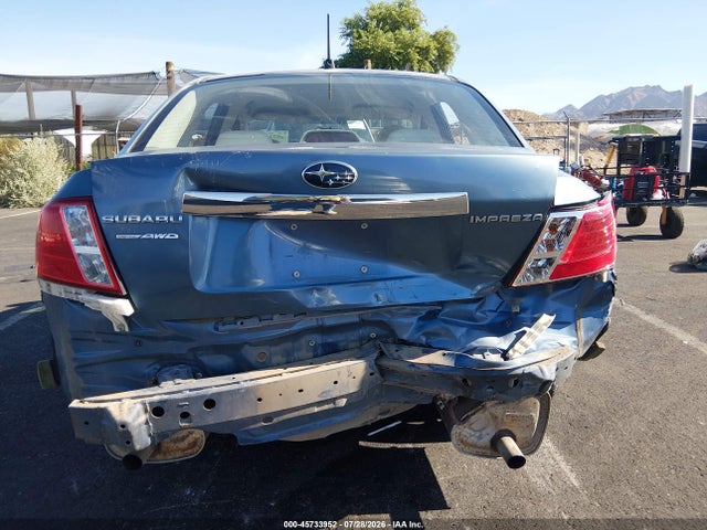 2010 Subaru Impreza 2.5i მანქანა იყიდება აუქციონზე, vin: JF1GE6A61AH504359, აუქციონის ნომერი: 45733952