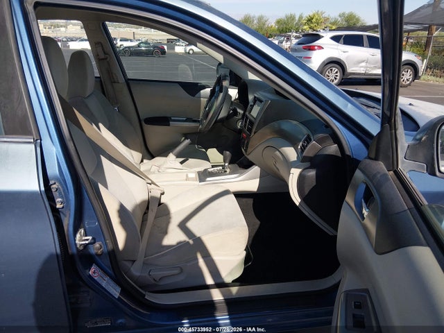 2010 Subaru Impreza 2.5i მანქანა იყიდება აუქციონზე, vin: JF1GE6A61AH504359, აუქციონის ნომერი: 45733952