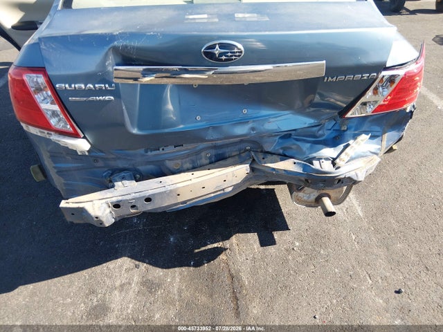 2010 Subaru Impreza 2.5i მანქანა იყიდება აუქციონზე, vin: JF1GE6A61AH504359, აუქციონის ნომერი: 45733952
