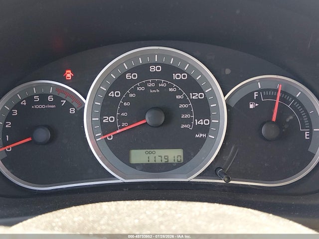 2010 Subaru Impreza 2.5i მანქანა იყიდება აუქციონზე, vin: JF1GE6A61AH504359, აუქციონის ნომერი: 45733952