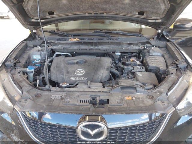 45733954 :رقم المزاد ، JM3KE4DY5F0471630 vin ، 2015 Mazda Cx-5 Grand Touring مزاد بيع