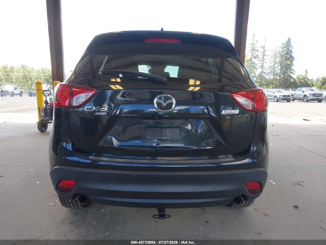 45733954 :رقم المزاد ، JM3KE4DY5F0471630 vin ، 2015 Mazda Cx-5 Grand Touring مزاد بيع