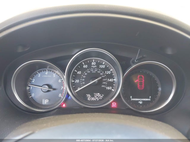 45733954 :رقم المزاد ، JM3KE4DY5F0471630 vin ، 2015 Mazda Cx-5 Grand Touring مزاد بيع
