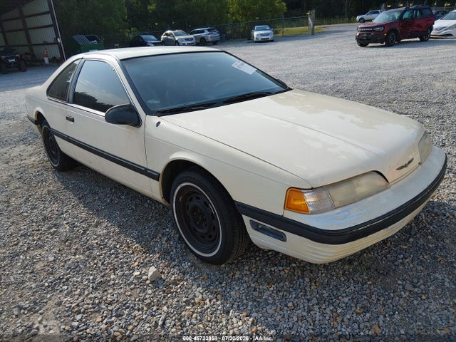 45733958 :رقم المزاد ، 1FAPP624XKH108455 vin ، 1989 Ford Thunderbird Lx مزاد بيع