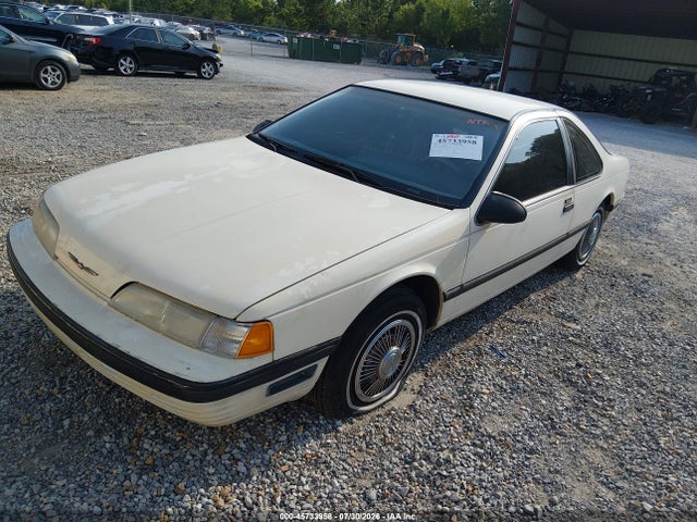 45733958 :رقم المزاد ، 1FAPP624XKH108455 vin ، 1989 Ford Thunderbird Lx مزاد بيع
