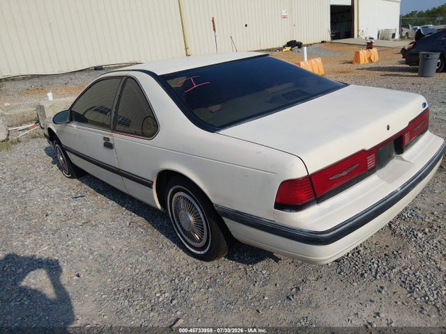 45733958 :رقم المزاد ، 1FAPP624XKH108455 vin ، 1989 Ford Thunderbird Lx مزاد بيع
