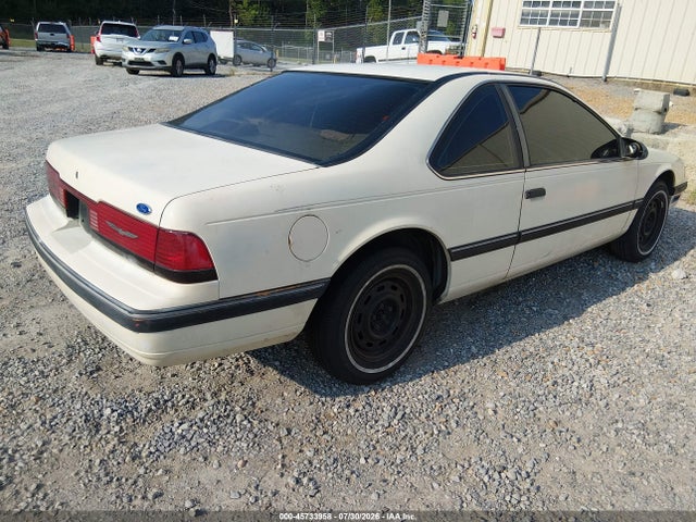 45733958 :رقم المزاد ، 1FAPP624XKH108455 vin ، 1989 Ford Thunderbird Lx مزاد بيع