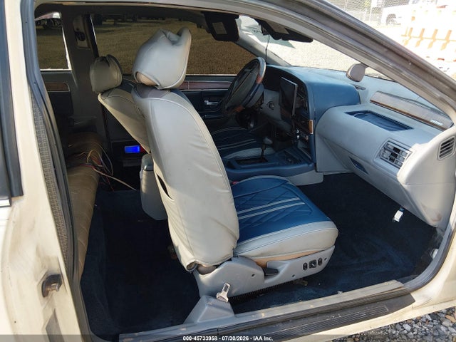 45733958 :رقم المزاد ، 1FAPP624XKH108455 vin ، 1989 Ford Thunderbird Lx مزاد بيع