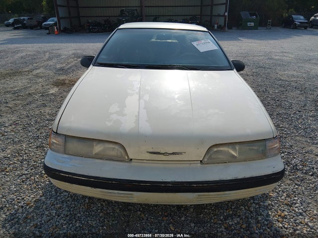 45733958 :رقم المزاد ، 1FAPP624XKH108455 vin ، 1989 Ford Thunderbird Lx مزاد بيع