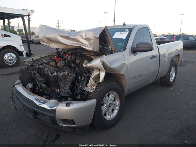 Aukcja sprzedaży 2007 Chevrolet Silverado 1500 Lt1, vin: 1GCEC14C77Z592221, numer aukcji: 45733959