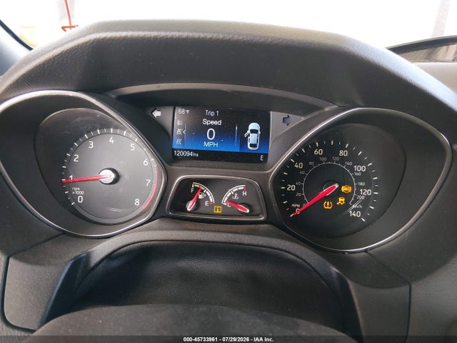 45733961 :رقم المزاد ، 1FADP3L96GL227586 vin ، 2016 Ford Focus St مزاد بيع