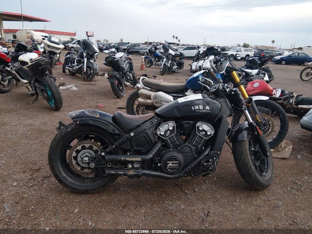 INDIAN MOTORCYCLE CO. Scout Bobber Abs 2023 56KMTA009P3190723 Image 12