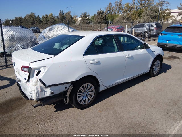 4T1BD1FK5EU136101 Toyota Camry Hybrid Le