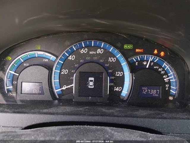 4T1BD1FK5EU136101 Toyota Camry Hybrid Le