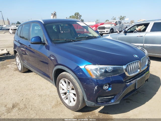 Auction sale of the 2015 Bmw X3 Xdrive28i, vin: 5UXWX9C5XF0D48304, lot number: 45733969