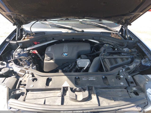 Продаж на аукціоні авто 2015 Bmw X3 Xdrive28i, vin: 5UXWX9C5XF0D48304, номер лоту: 45733969