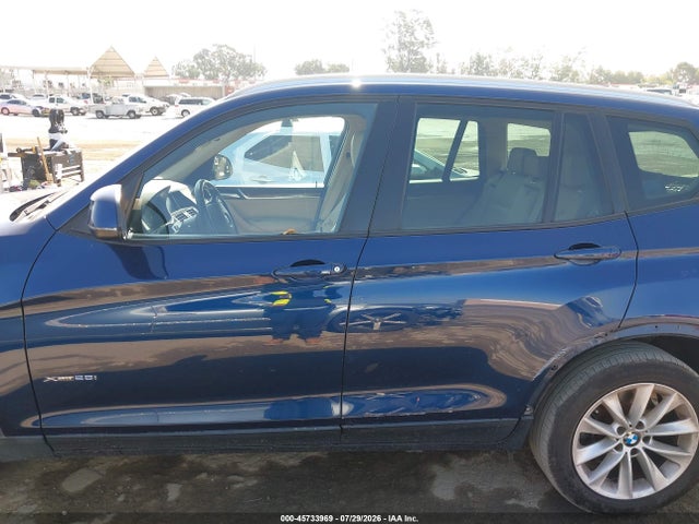 Продаж на аукціоні авто 2015 Bmw X3 Xdrive28i, vin: 5UXWX9C5XF0D48304, номер лоту: 45733969