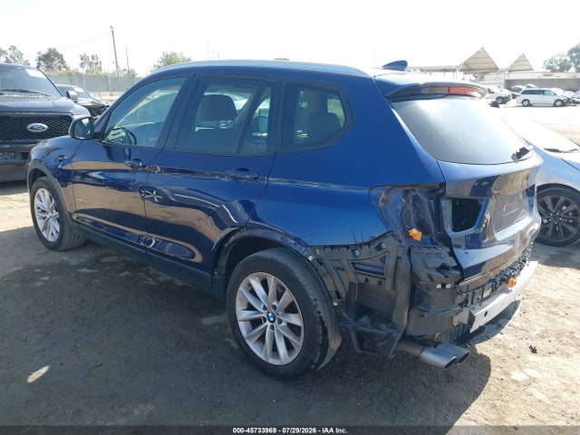 Продаж на аукціоні авто 2015 Bmw X3 Xdrive28i, vin: 5UXWX9C5XF0D48304, номер лоту: 45733969