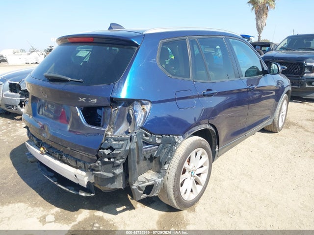 Продаж на аукціоні авто 2015 Bmw X3 Xdrive28i, vin: 5UXWX9C5XF0D48304, номер лоту: 45733969