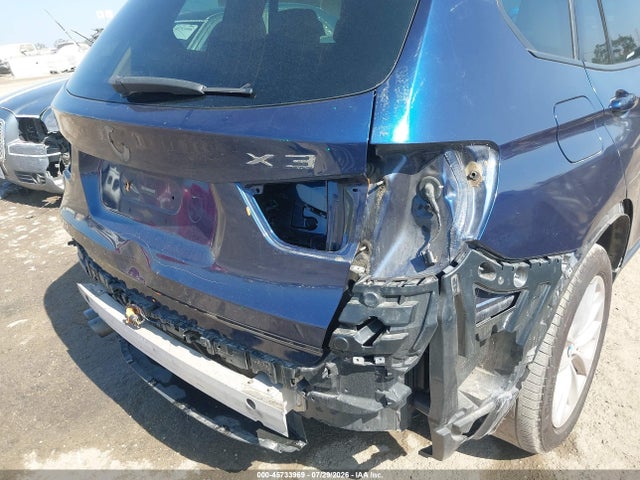 Продаж на аукціоні авто 2015 Bmw X3 Xdrive28i, vin: 5UXWX9C5XF0D48304, номер лоту: 45733969