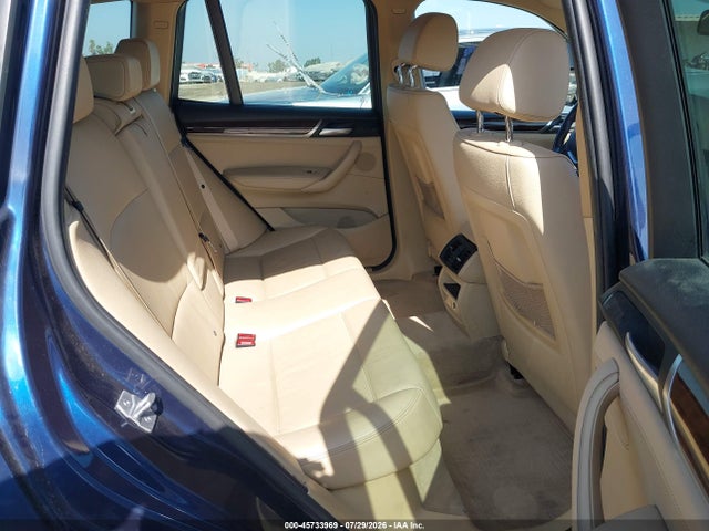 Продаж на аукціоні авто 2015 Bmw X3 Xdrive28i, vin: 5UXWX9C5XF0D48304, номер лоту: 45733969