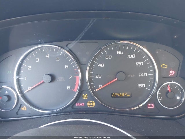Продаж на аукціоні авто 2005 Cadillac Cts Base W/1sb/1sc, vin: 1G6DP567750161566, номер лоту: 45733972