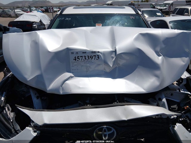 Auction sale of the 2025 Toyota Highlander Hybrid Xle Nightshade, vin: 5TDKBRCH8SS677354, lot number: 45733973