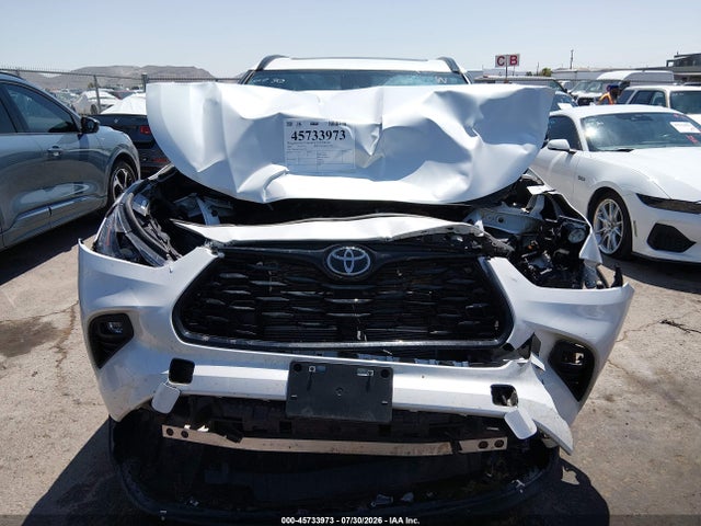 Auction sale of the 2025 Toyota Highlander Hybrid Xle Nightshade, vin: 5TDKBRCH8SS677354, lot number: 45733973