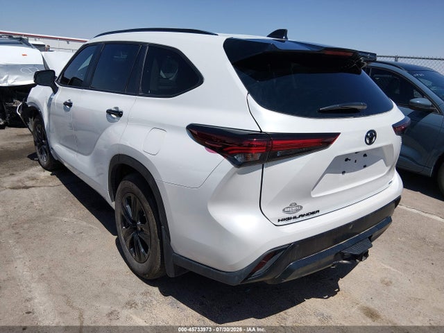 Auction sale of the 2025 Toyota Highlander Hybrid Xle Nightshade, vin: 5TDKBRCH8SS677354, lot number: 45733973