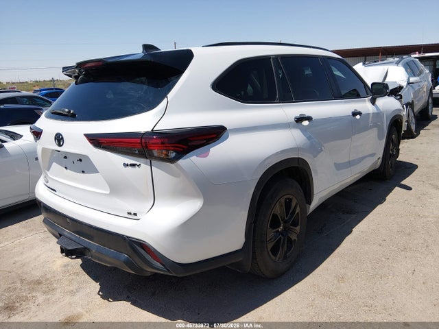 Auction sale of the 2025 Toyota Highlander Hybrid Xle Nightshade, vin: 5TDKBRCH8SS677354, lot number: 45733973