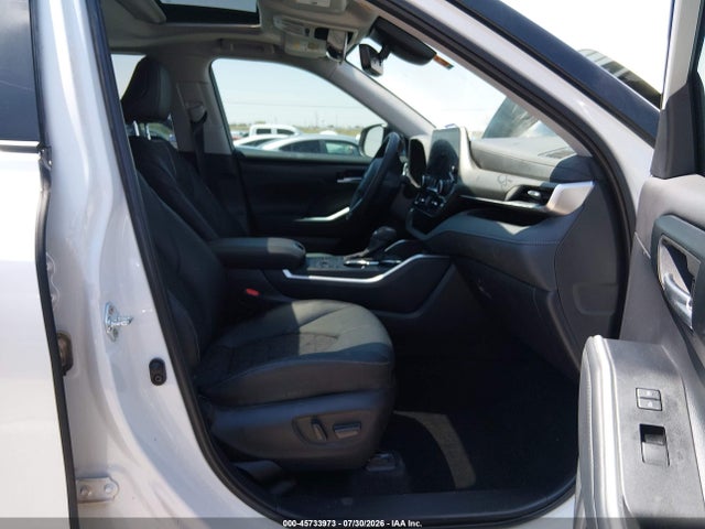 Auction sale of the 2025 Toyota Highlander Hybrid Xle Nightshade, vin: 5TDKBRCH8SS677354, lot number: 45733973
