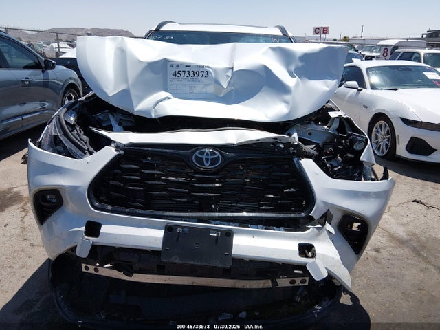 Auction sale of the 2025 Toyota Highlander Hybrid Xle Nightshade, vin: 5TDKBRCH8SS677354, lot number: 45733973