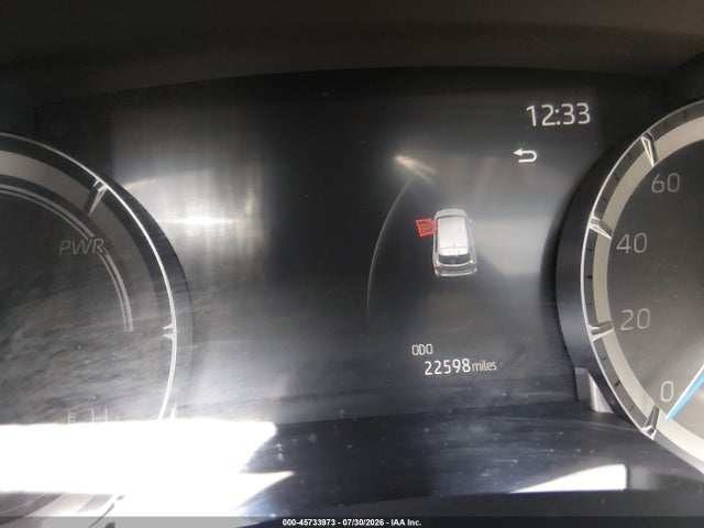 Auction sale of the 2025 Toyota Highlander Hybrid Xle Nightshade, vin: 5TDKBRCH8SS677354, lot number: 45733973