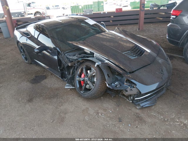 Продаж на аукціоні авто 2014 Chevrolet Corvette Stingray, vin: 1G1YF2D76E5118755, номер лоту: 45733974