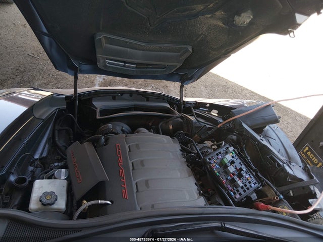 Chevrolet CORVETTE STINGRAY 2014 1G1YF2D76E5118755 Image 10