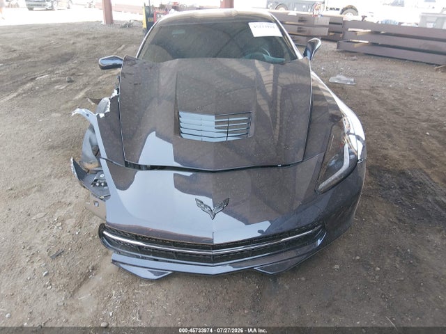 Chevrolet CORVETTE STINGRAY 2014 1G1YF2D76E5118755 Image 11