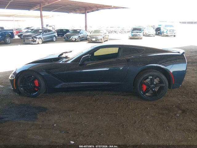 Chevrolet CORVETTE STINGRAY 2014 1G1YF2D76E5118755 Image 13
