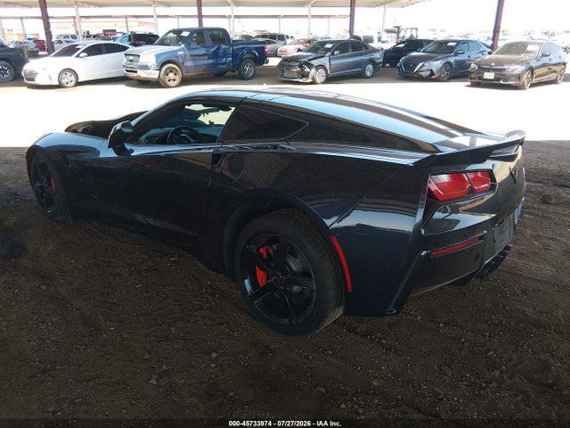 Chevrolet CORVETTE STINGRAY 2014 1G1YF2D76E5118755 Image 3