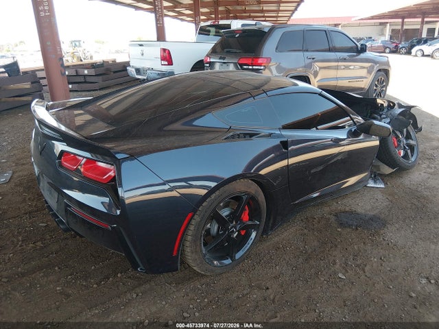 Chevrolet CORVETTE STINGRAY 2014 1G1YF2D76E5118755 Image 4